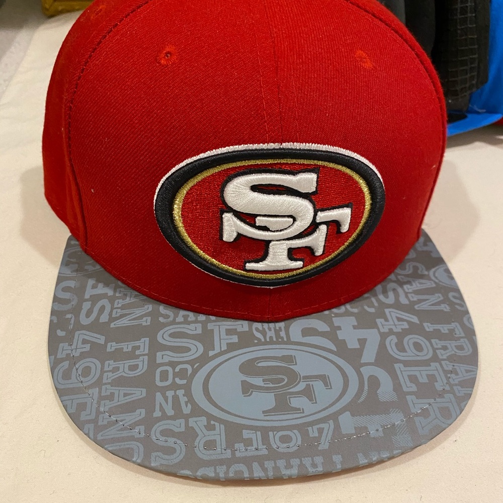 Men’s San Francisco 49ers Fitted Hat